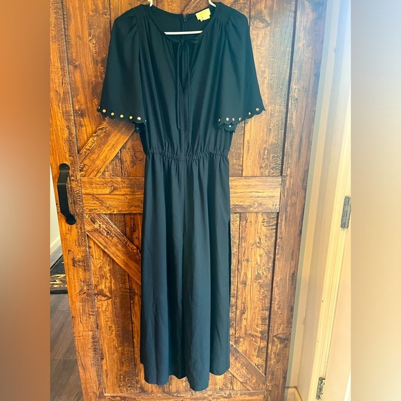 Kate spade Womens romper jumpsuit black size 8 - Picture 1 of 6